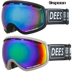 「全品5-15倍 11日08時迄」22-23 DEES ゴーグル PARK DNG-2270: 正規品/メンズ/スノーボード/スキー/ディーズ/snow