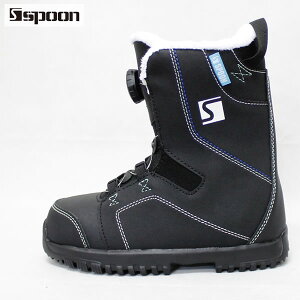 「全品5-15倍 11月6日08時迄」24-25 子供用 SPOON スノーブーツ DREAM JR: 正規品/スプーン/靴/ジュニア/キッズ/スノボ/スノーボード/snow