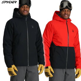 「全品5-15倍 11日08時迄」23-24 SPYDER ジャケット GRAND 3 IN 1 JACKET 38SA075344: 正規品/スパイダー/メンズ/スキーウエア/snow