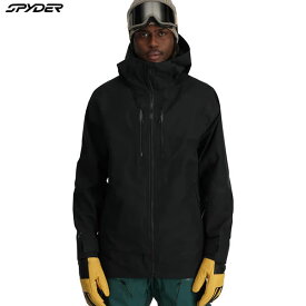 「全品5-15倍 11日08時迄」23-24 SPYDER ジャケット SANCTION GTX SHELL JACKET 38SA095308: 正規品/スパイダー/メンズ/スキーウエア/snow