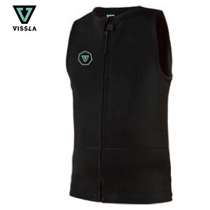 uSi5-15{ 11608v25SS VISSLA ^bp[xXg THE SEVEN SEAS 2MM FRONT ZIP VEST MW02SFZV: Ki/Y/rX/EFbgX[c/surf