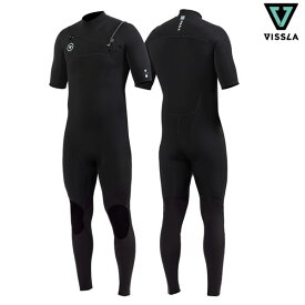 「全品5-15倍 11日14時-16日08時迄」Mサイズのみ 25SS VISSLA シーガル THE SEVEN SEAS 2-2 SS MW2217SF: 正規品/メンズ/ビスラ/ウェットスーツ/surf