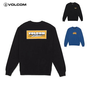�u�S�i2-15�{ 22��08�����v24FW VOLCOM �N���[�X�E�F�b�g A4642401 Allostone Crew Sweatshirt: ���K�i/�����Y/�{���R��/�g���[�i�[/cat-fs