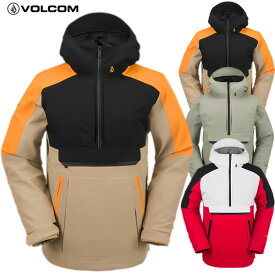 「全品2-15倍 16日08時迄」23-24 VOLCOM ジャケット BRIGHTON PULLOVER G0652408: 正規品/ボルコム/メンズ/スノーボードウエア/スノボ/snow
