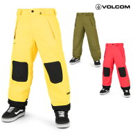 「全品5-15倍 16日08時迄」23-24 VOLCOM パンツ LONGO GORE-TEX PANTS G1352405: 正規品/ボルコム/メンズ…