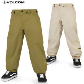 「全品2-15倍 16日08時迄」23-24 VOLCOM パンツ ARTHUR PANT G1352413: 正規品/ボルコム/メンズ/スノーボードウエア/snow