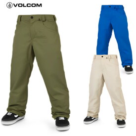 「全品5-15倍 19日08時迄」23-24 VOLCOM パンツ 5-POCKET PANT G1352416: 正規品/ボルコム/メンズ/スノーボードウエア/snow