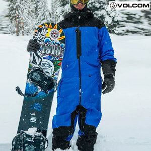 23-24 VOLCOM ciM Jamie Lynn Gore-Tex Jumpsuit G0652400: Ki/{R/Y/Xm[{[hEGA/Xm{/snow