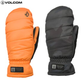 レディース VOLCOM ミトン PUFF PUFF MITT K6852405: 正規品/ボルコム/スノーボード/ミット/グローブ/スノボ/snow