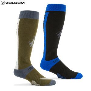 uSi5-15{ 1608v23-24 VOLCOM \bNX SYNTH SOCK J6352401 Ki/{R/Y/C/Xm{/snow