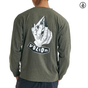 �u�S�i5-15�{ 6��08�����v�y�䂤�p�P�b�g�z26SS VOLCOM ���b�V���K�[�hT�V���c VLY261019 GRAB THE STONE LS SURF TEE: ���K�i/�{���R��/�����Y/����