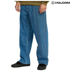 「全品6-15倍 16日08時迄」25FW VOLCOM デニムパンツ A1932500 CHILLOW DENIM VS: 正規品/メンズ/ボルコム/ジーパン/ジーンズ