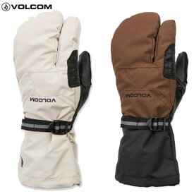 25-26 VOLCOM グローブ V.SNOW TRIGGER MITT J6852602: 正規品/メンズ/スノーボード/ボルコム/スノボ/ミット/ミトン/snow