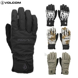 「全品10-16倍 11日02時迄」【即納】25-26 VOLCOM グローブ V.CO NYLE GLOVE J6852607: 正規品/メンズ/スノーボード/ボルコム/スノボ
