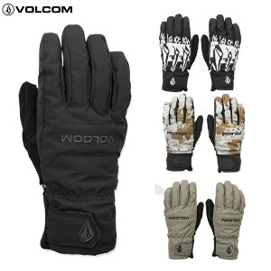 uSi10-16{ 2608vy[z25-26 VOLCOM O[u V.CO NYLE GLOVE J6852607: Ki/Y/Xm[{[h/{R/Xm{