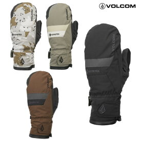 「全品10-16倍 11日02時迄」【即納】25-26 VOLCOM グローブ STAY DRY GORE-TEX MITT J6852605: 正規品/メンズ/スノーボード/ボルコム/スノボ/ミット/ミトン/snow