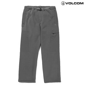 23FW VOLCOM t[Xpc Storm Stone Elastic Waist Fleece Pants A1242300:: Ki/Y/{R/cat-fs