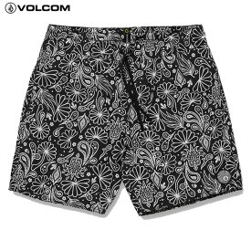 【ゆうパケット】23SS VOLCOM トランクス CENTER PRINT TRUNK 17 A2512302: 正規品/メンズ/ボルコム/サーフパンツ/海水パンツ/海パン/ボードショーツ/surf