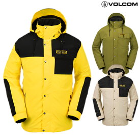 23-24 VOLCOM ジャケット LONGO GORE-TEX JACKET G0652404: 正規品/ボルコム/メンズ/スノーボードウエア/スノボ/snow