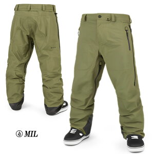 uSi10-16{ 2608v23-24 VOLCOM pc GUIDE GORE-TEX PANTS G1352402: Ki/{R/Y/Xm[{[hEGA/EFA/snow
