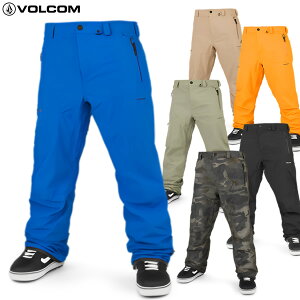 23-24 VOLCOM pc L GORE-TEX PANTS G1352406: Ki/{R/Y/Xm[{[hEGA/snow