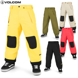 「全品5-10倍 22日08時迄」23-24 VOLCOM パンツ LONGO GORE-TEX PANTS G1352405: 正規品/ボルコム/メンズ/スノーボードウエア/snow