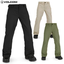 「全品10-16倍 11日02時迄」23-24 子供用 VOLCOM パンツ FREAKIN CHINO INS PANTS I1252402: 正規品/ジュニア/キッズ/ボルコム/スノーボードウエア/スノボ/snow