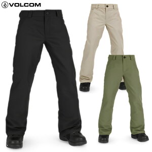 「全品5-15倍 11月6日08時迄」23-24 子供用 VOLCOM パンツ FREAKIN CHINO INS PANTS I1252402: 正規品/ジュニア/キッズ/ボルコム/スノーボードウエア/スノボ/snow