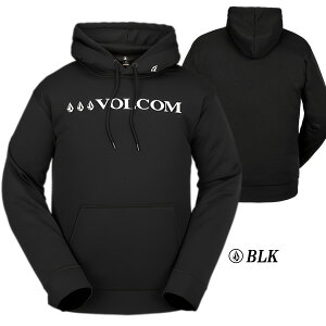 「全品5-15倍 11月6日08時迄」23-24 VOLCOM パーカー CORE HYDRO FLEECE G4152404: 正規品/ボルコム/メンズ/スノーボードウエア/パーカー/スノボ/snow
