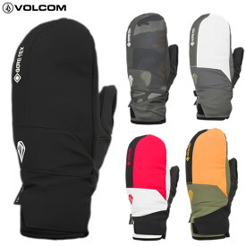 「全品5-10倍 26日08時迄」23-24 VOLCOM グローブ STAY DRY GORE-TEX MITT J6852405: 正規品/メンズ/スノーボード/ボルコム/スノボ/ミット/ミトン/snow