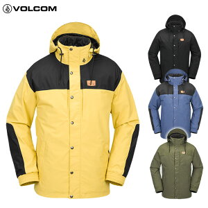 24-25 VOLCOM WPbg LONGO GORE-TEX JACKET G0652505: Ki/{R/Y/Xm[{[hEGA/Xm{/snow