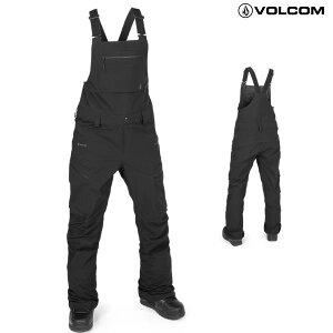 24-25 レディース VOLCOM ビブパンツ ELM STRETCH GORE BIB OVERALL H1352501: 正規品/ボルコム/スノーボードウエア/スノボ/snow