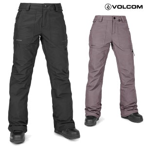 「全品5-15倍 27日08時迄」24-25 レディース VOLCOM パンツ KNOX INS GORE-TEX PANT H1252501: 正規品/ボルコム/スノーボードウエア/スノボ/snow