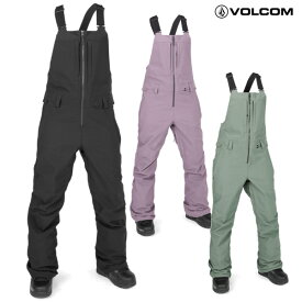 「全品5-15倍 13日08時」24-25 レディース VOLCOM ビブパンツ SWIFT BIB OVERALL H1352506: 正規品/ボルコム/スノーボードウエア/スノボ/snow