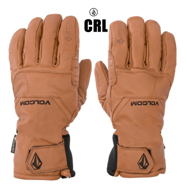 楽天市場】24-25 VOLCOM グローブ GAAAS GORE-TEX GLOVE J6852500