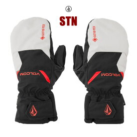 24-25 VOLCOM グローブ STAY DRY GORE-TEX MITT J6852505: 正規品/メンズ/スノーボード/ボルコム/スノボ/ミット/ミトン/snow