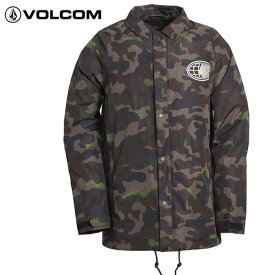 「全品5倍 4月2日08時迄」VOLCOM ジャケット JP RPLT Coach Jacket g1502101 : 正規品/ボルコム/メンズ/スノーボードウエア/ウェア/スノボ/snow