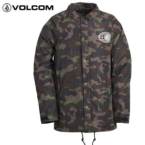 uSi10-16{ 2608vVOLCOM WPbg JP RPLT Coach Jacket g1502101 : Ki/{R/Y/Xm[{[hEGA/EFA/Xm{/snow