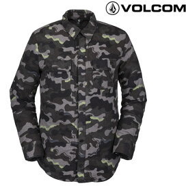 20-21 VOLCOM シャツジャケット SHERPA FLANNEL g1552100: 正規品/ボルコム/メンズ/スノーボードウエア/ウェア/スノボ/snow