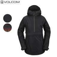 「全品5-15倍 11日08時迄」レディース VOLCOM ジャケット MIRROR PULLOVER JACKET h0652105: 正規品/ボル…