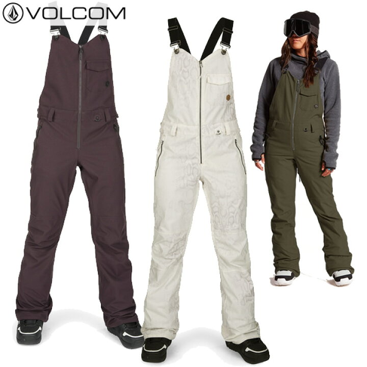 楽天市場】「全品5-20倍 11月6日08時迄」レディース VOLCOM ビブパンツ 