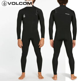 「全品5-10倍 5月1日迄」22FA VOLCOM フルスーツ MODULATOR 3/2MM CHEST ZIP WETSUIT a9532203: 正規品/メンズ/長袖/ウエットスーツ/ボルコム/surf