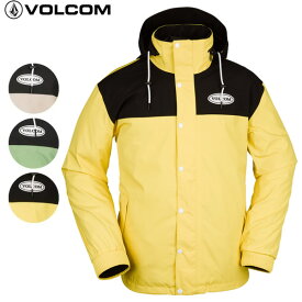 21-22 VOLCOM ジャケット LONGO GORE-TEX JACKET g0652204: 国内正規品/ボルコム/メンズ/スノーボードウェア/スノボ/snow