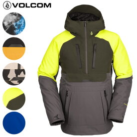 21-22 VOLCOM ジャケット BRIGHTON PULLOVER g0652210: 正規品/ボルコム/メンズ/スノーボードウエア/ウェア/スノボ/snow