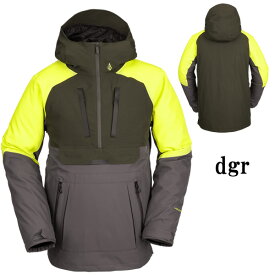 「全品5-15倍 19日08時迄」21-22 VOLCOM ジャケット BRIGHTON PULLOVER g0652210: 正規品/ボルコム/メンズ/スノーボードウエア/ウェア/スノボ/snow