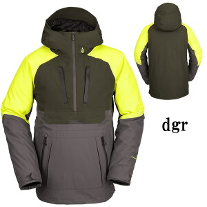 21-22 VOLCOM WPbg BRIGHTON PULLOVER g0652210: Ki/{R/Y/Xm[{[hEGA/EFA/Xm{/snow