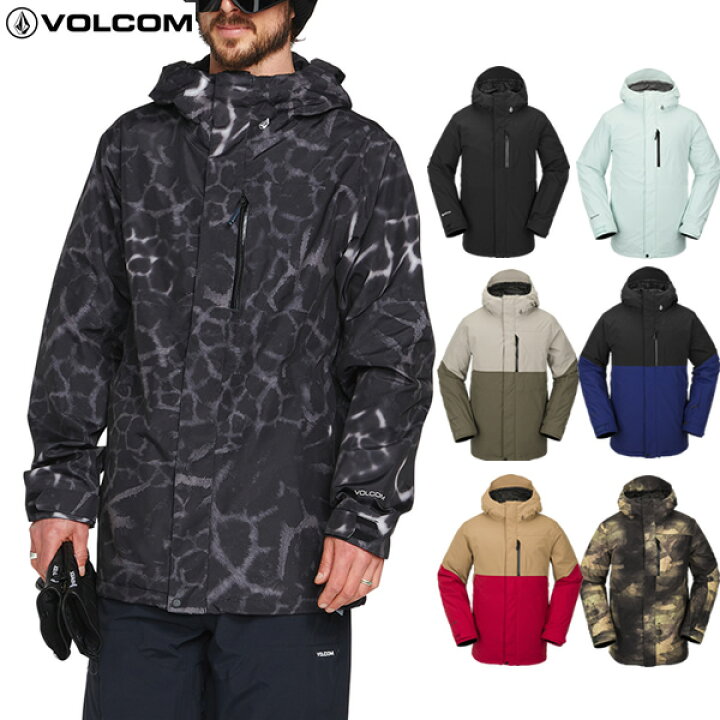 楽天市場】「全品5-10倍 16日08時迄」22-23 VOLCOM ジャケット L GORE  