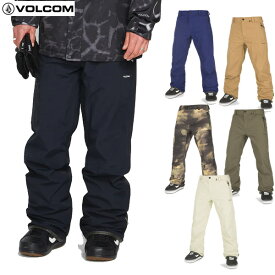 22-23 VOLCOM パンツ L GORE-TEX PANTS G1352303: 正規品/ボルコム/メンズ/スノーボードウエア/snow