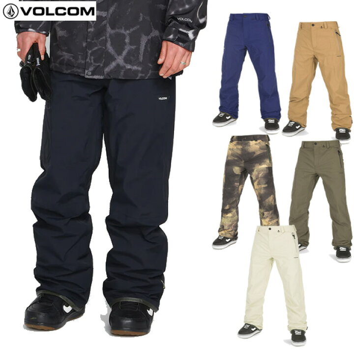 楽天市場】22-23 VOLCOM パンツ L GORE-TEX PANTS G1352303: 正規品 
