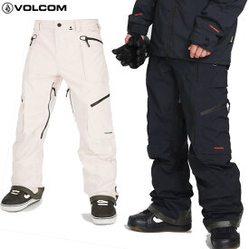 「全品5-10倍 26日08時迄」22-23 VOLCOM パンツ GUCH STRETCH GORE-TEX PANTS G1352314: 正規品/ボルコム/メンズ/スノーボードウエア/ウェア/snow